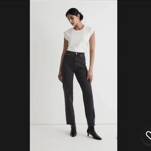 Madewell The Perfect Vintage Jean In Lunar Wash SZ 23 NF113
